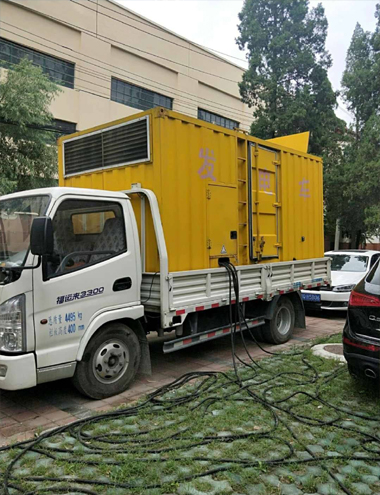 尖草坪发电车出租-柴油发电机组排烟系统设计要求及其考虑因素