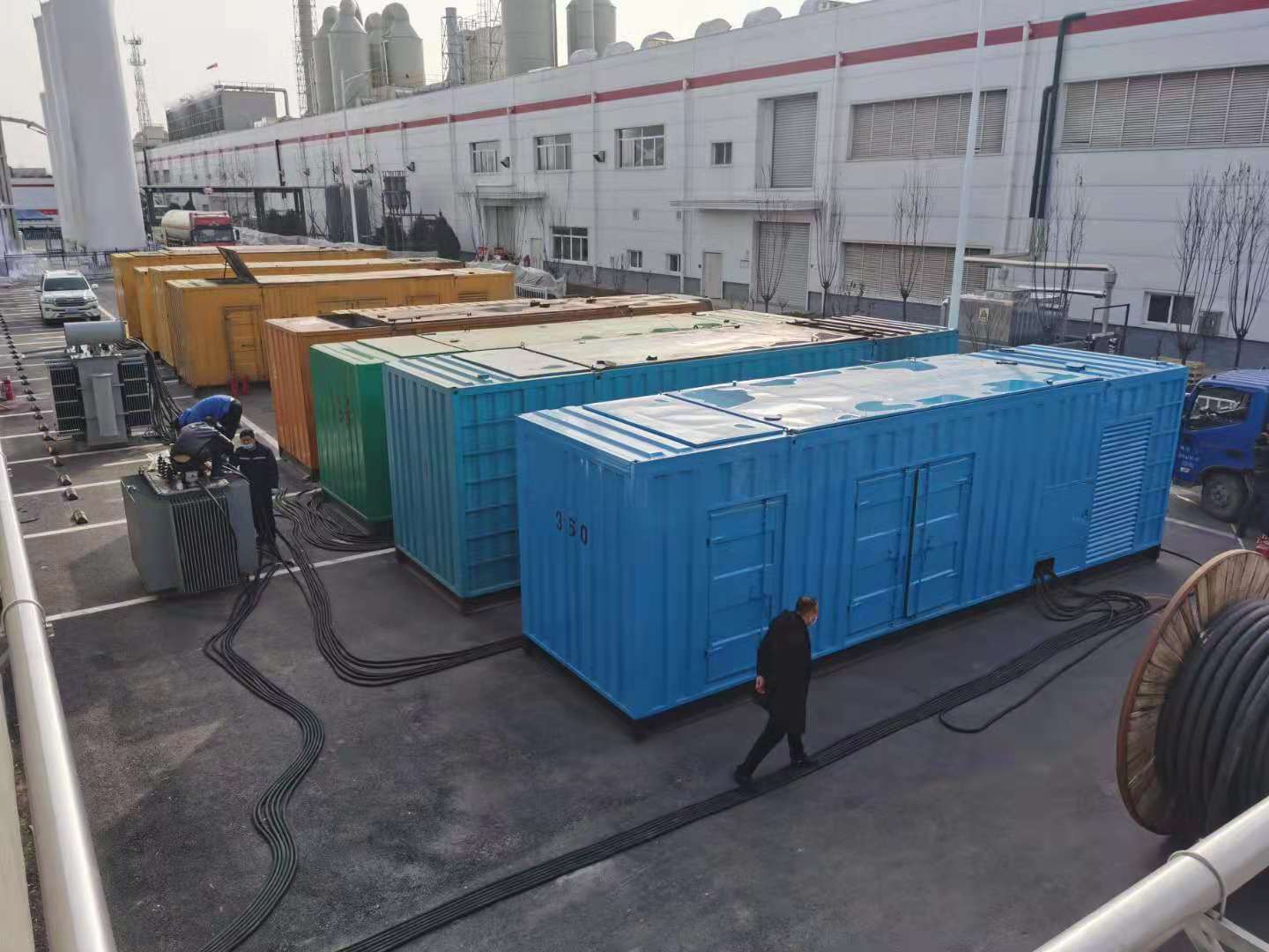 尖草坪出租发电机-柴油发电机组三相采用什么接法